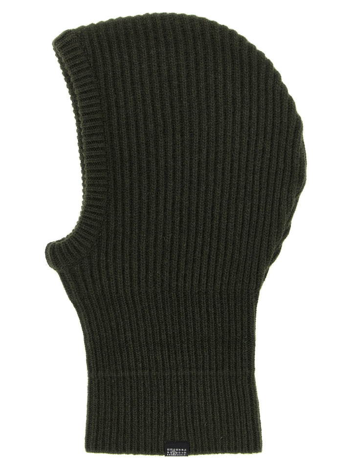 Mm6 Maison Margiela Numeric Signature Mm6 Cappelli - Verde | ad48102573d79afa2cbe55b693b85580c2a20881