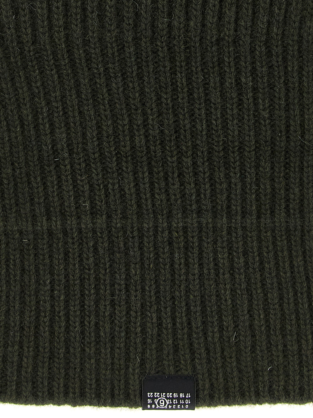 Mm6 Maison Margiela Numeric Signature Mm6 Cappelli - Verde | a48d234d4c9ff8a87cb5b89b2ffb65899bd77f5c