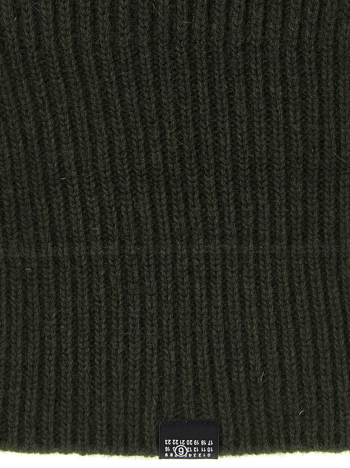 Mm6 Maison Margiela Numeric Signature Mm6 Cappelli - Verde | a48d234d4c9ff8a87cb5b89b2ffb65899bd77f5c