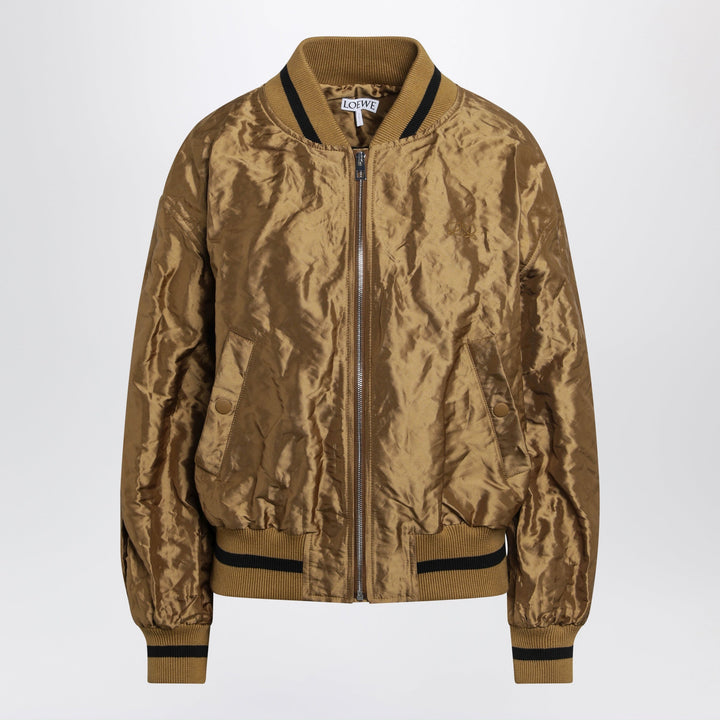 Loewe Coats & Jackets - Marrone | 8918438ddb58ce5e3e46d64b8dbb0c06a1e99434