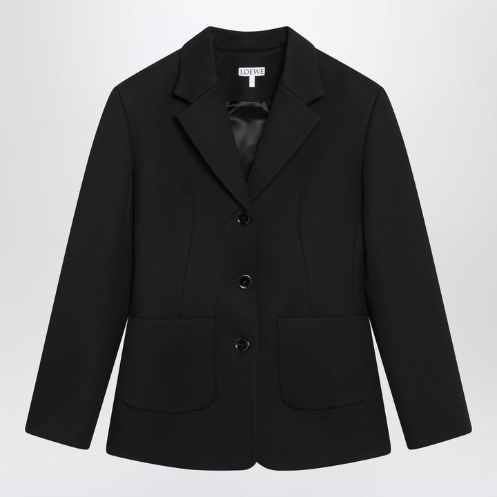 Loewe Coats & Jackets - Nero | a31d0b73891cc3495a4fa2d39f762d9f55b70c6a