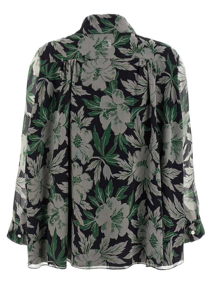 Loewe Silk Shirt Camicie - Multicolor | 7b6063d287b0f701748205bb6d93b55bc8162290