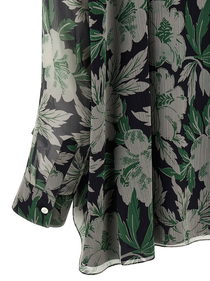 Loewe Silk Shirt Camicie - Multicolor | e4d70607b00fa946ee6afa8fff2d3eb178c9c7b3