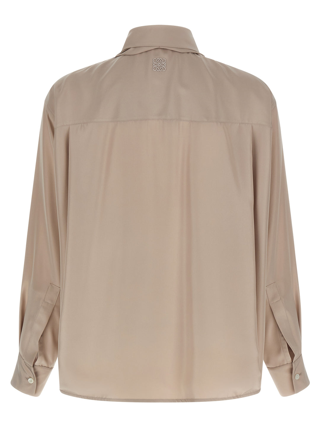 Loewe Silk Draped Shirt Camicie - Rosa | 922cbc00d5531af0afb69042922a5bf71cfc81f8