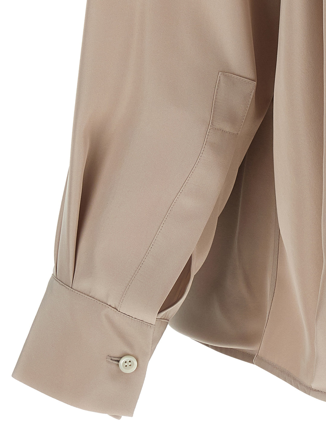 Loewe Silk Draped Shirt Camicie - Rosa | c662171ff6bab31d41f070ad110da2700d13c703