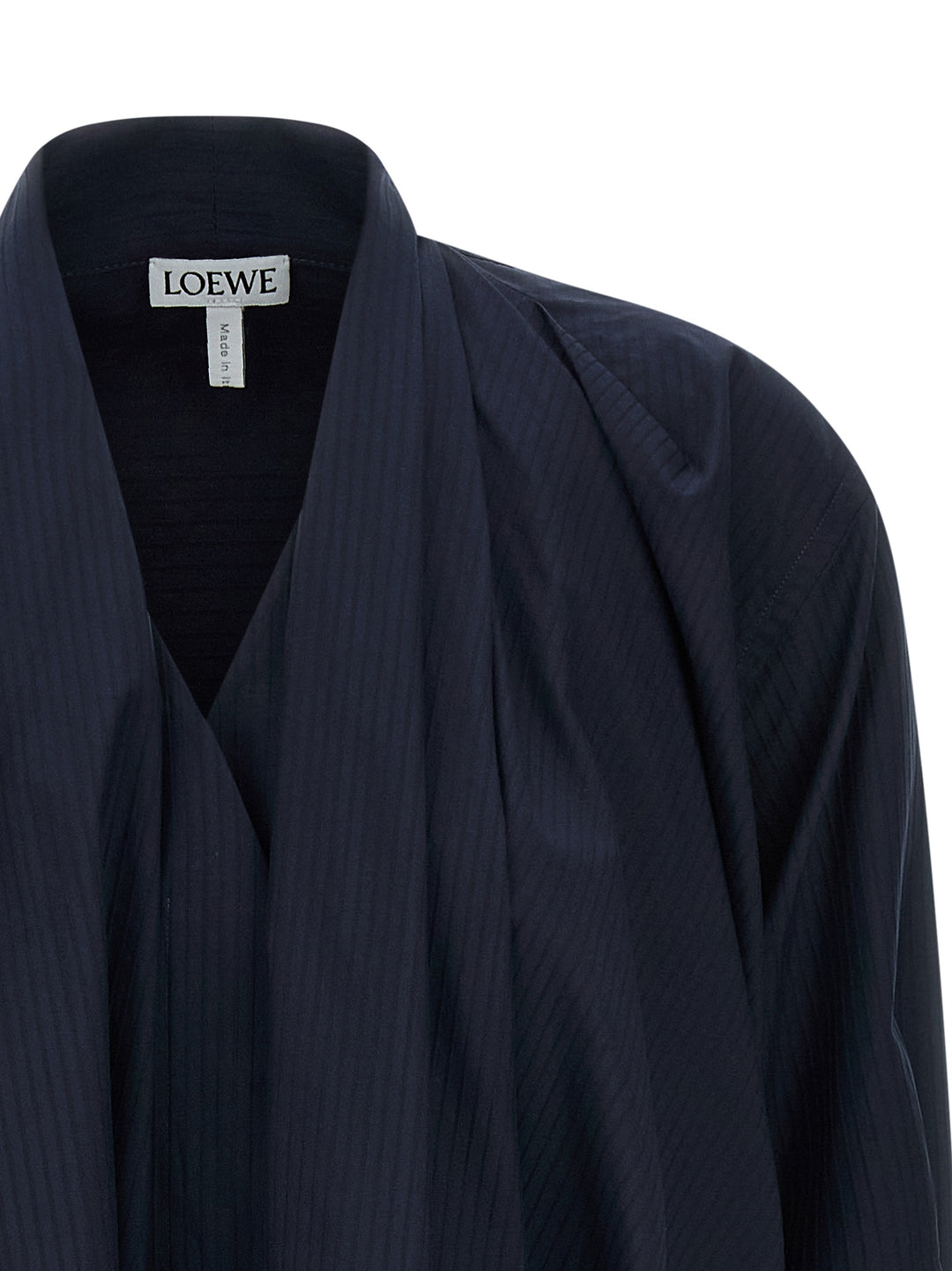 Loewe Draped Dress Abiti - Blu | 4d2b24f6c2cbbfc4b69839f308acc48d4434f6cb