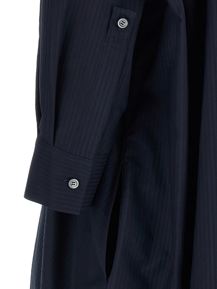 Loewe Draped Dress Abiti - Blu | f15eb64a719dbfd9b509951379ad87ca78acb61b
