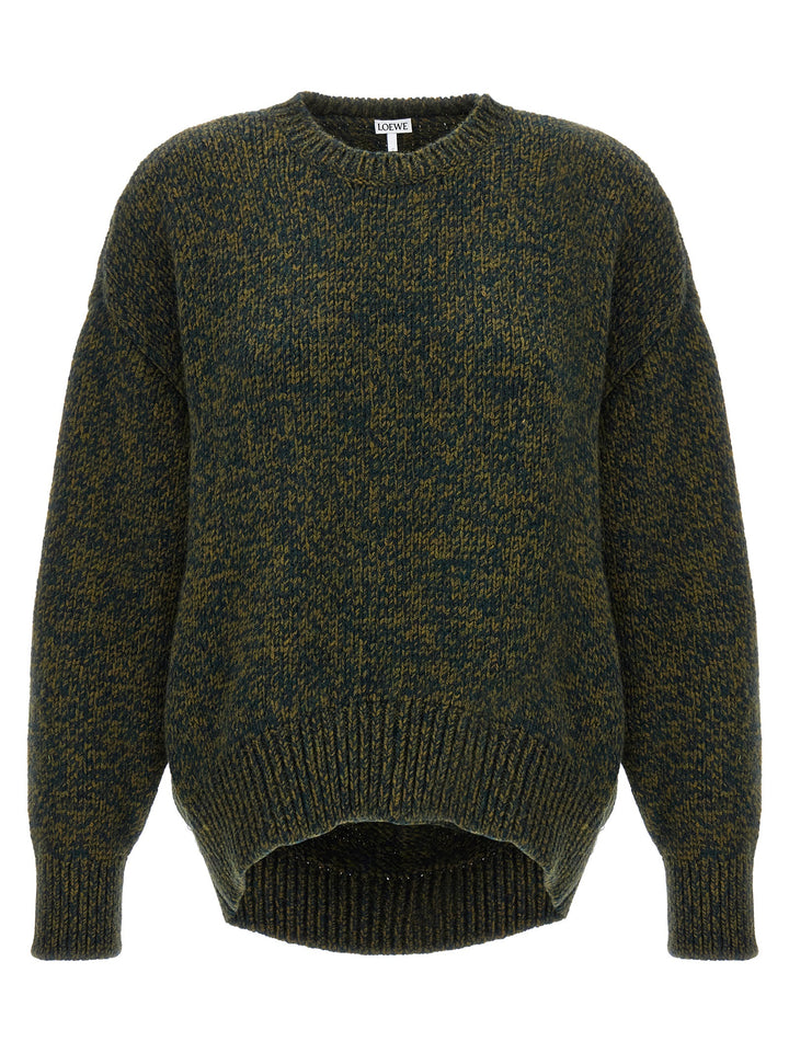 Loewe Double Neck Sweater Maglioni - Verde | d3bccb74c4cfb0a12a1503844d2bc3f0a5d4b11b