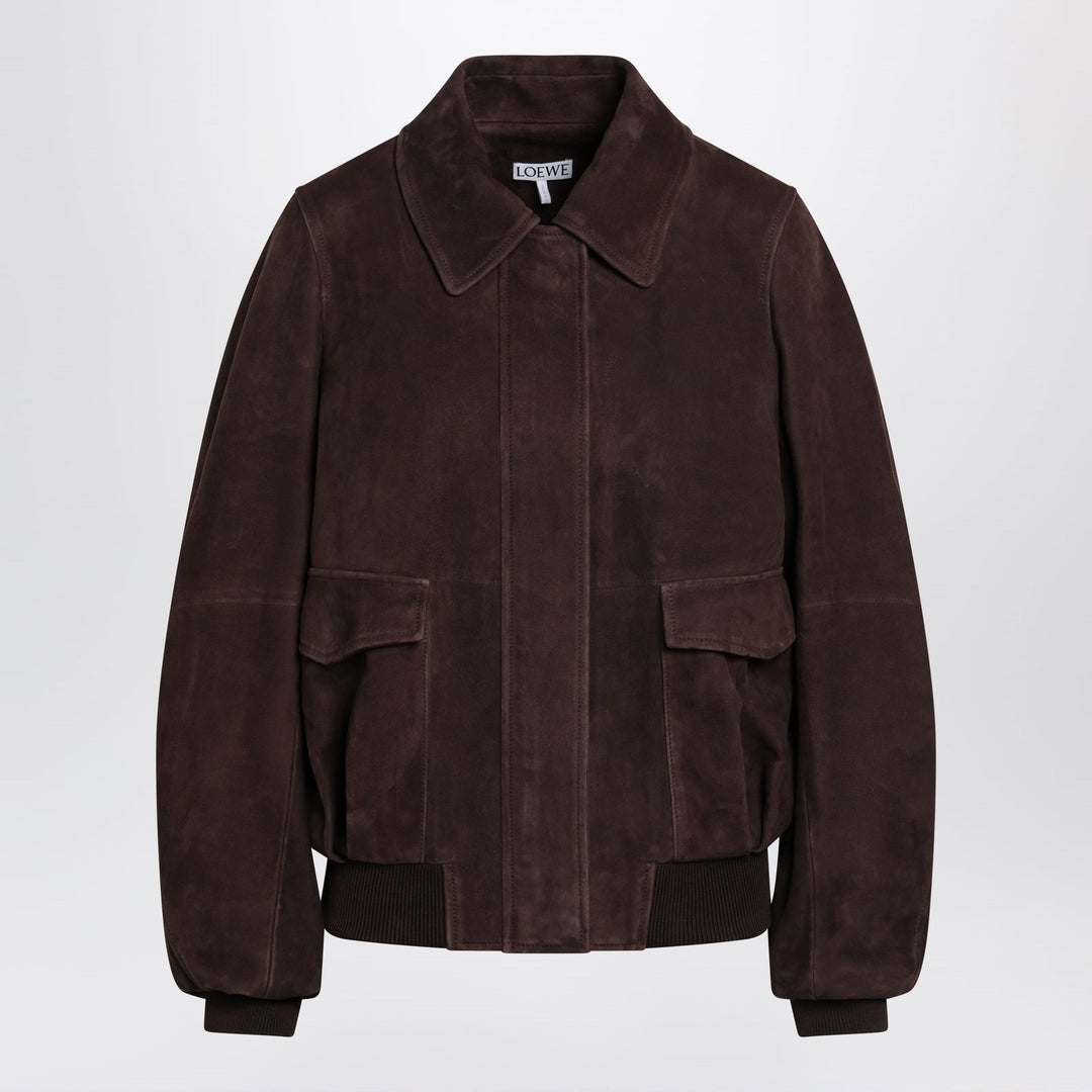 Loewe Coats & Jackets - Marrone | 7ed3d95647f2626ff9555abe434f995b69278963