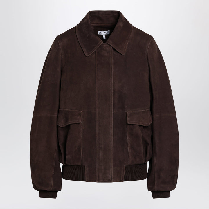 Loewe Coats & Jackets - Marrone | 7ed3d95647f2626ff9555abe434f995b69278963