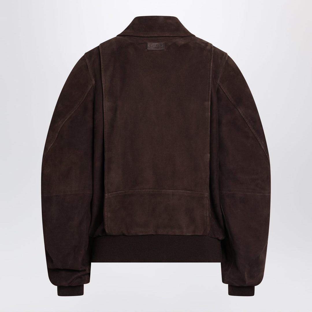 Loewe Coats & Jackets - Marrone | 44494ba7268dcab814ed02b1a4a28228ae989332