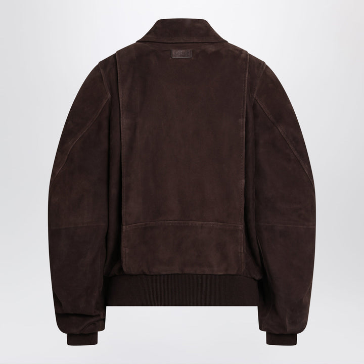 Loewe Coats & Jackets - Marrone | 44494ba7268dcab814ed02b1a4a28228ae989332