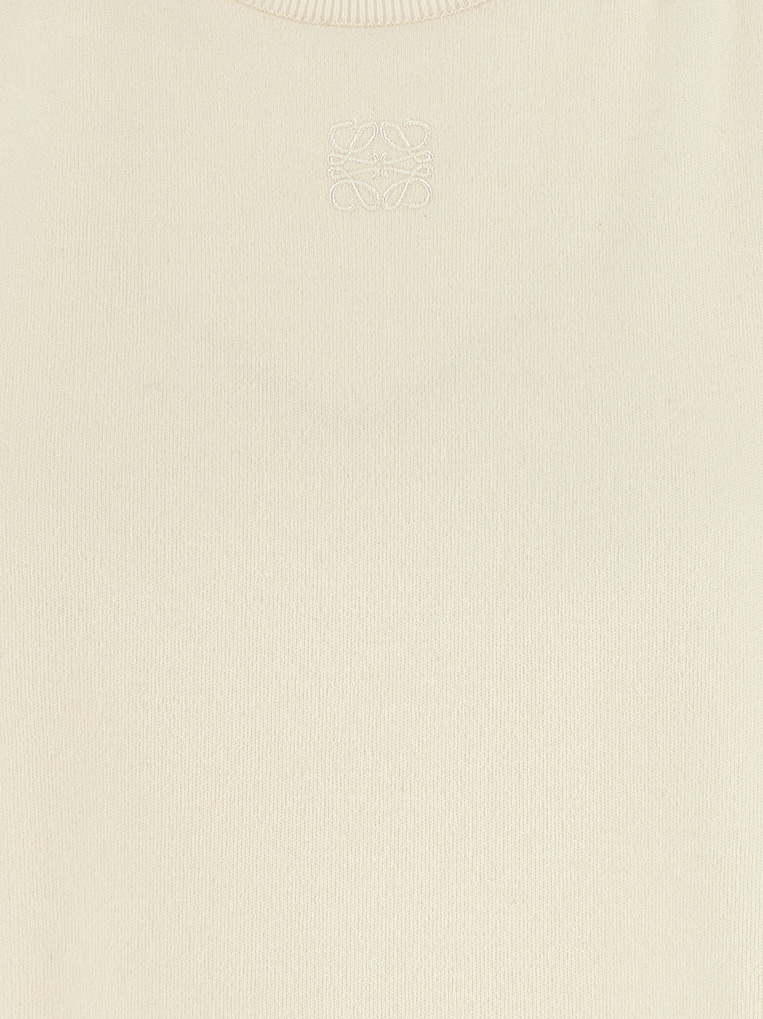 Loewe Wool Sweater Maglioni - Bianco | 6f2272bb09c402ef9fd10fbfc5606e97921f8d02