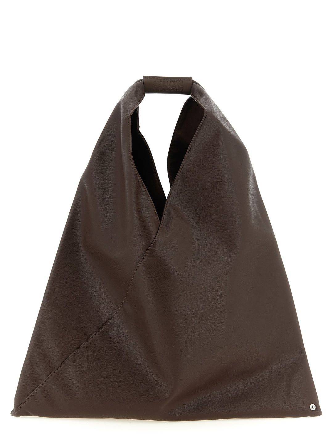 Mm6 Maison Margiela Japanese Classic Borse a Mano - Marrone | 73e315dfe61c352e3ef4b88affa140af8ec33ded