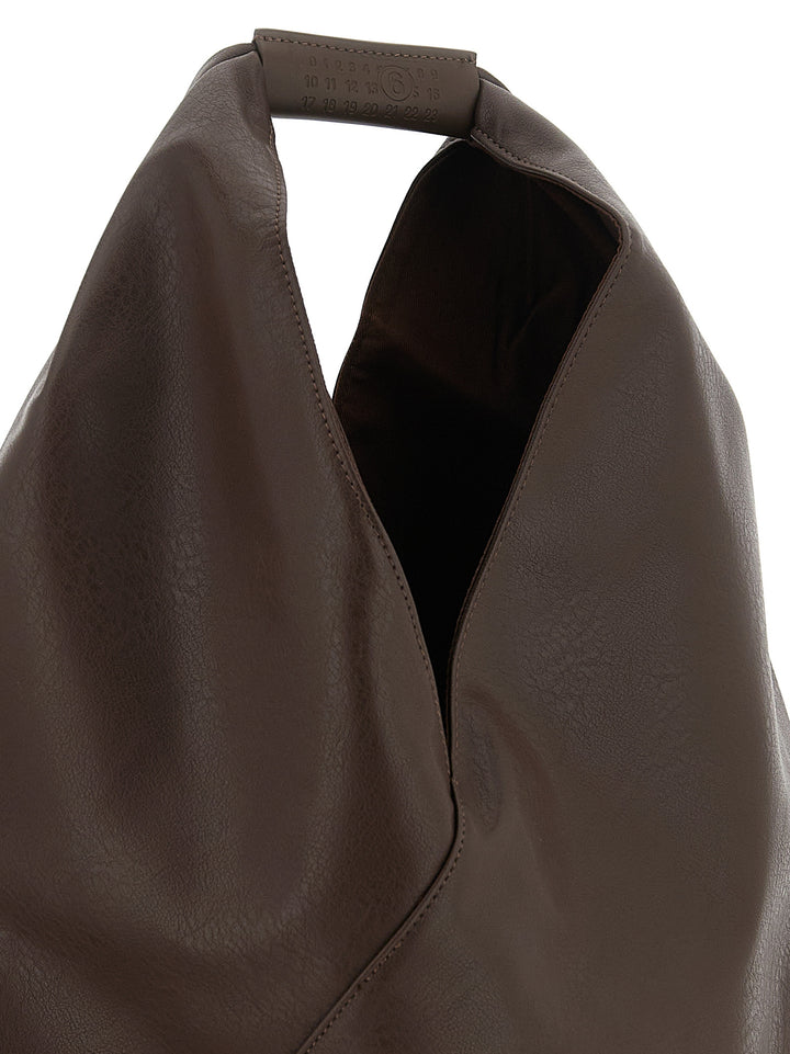 Mm6 Maison Margiela Japanese Classic Borse a Mano - Marrone | 1766499673ef8926aa28a5d5015e6c44e2fe5a41