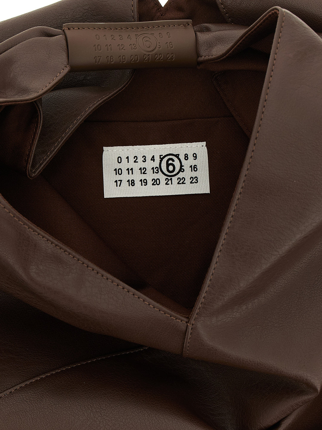 Mm6 Maison Margiela Japanese Classic Borse a Mano - Marrone | 93fbe00cd97bc3ff22bd7e2b4b0d3419bea701fe