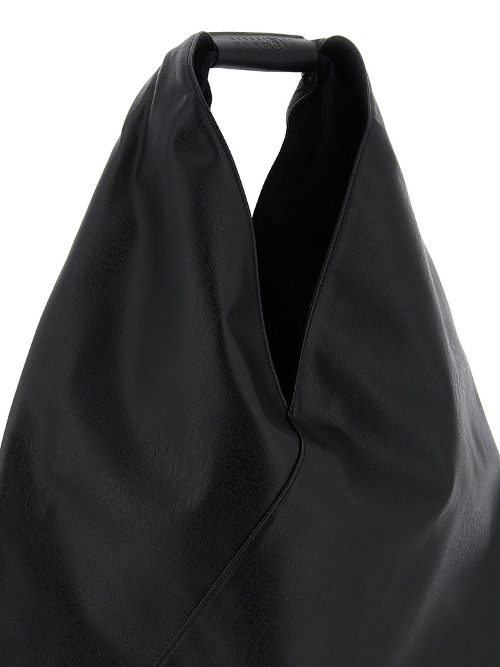 Mm6 Maison Margiela Japanese Classic Borse a Mano - Nero | 1de6fc68a50c20c15733bbd6b6597afe9e090dbb
