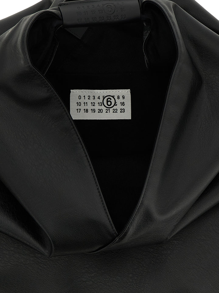 Mm6 Maison Margiela Japanese Classic Borse a Mano - Nero | 1cb1faaba32c325ed1e7b44bcd194fb170b5de36