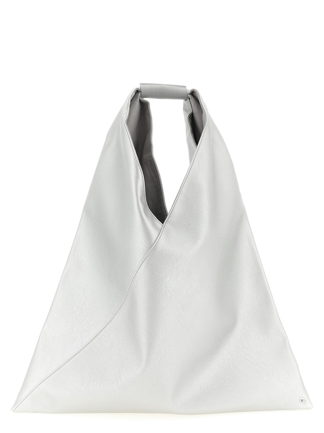 Mm6 Maison Margiela Japanese Classic Borse a Mano - Silver | 740fdd458f31fbde61208ef4a54b62c5569f6d88