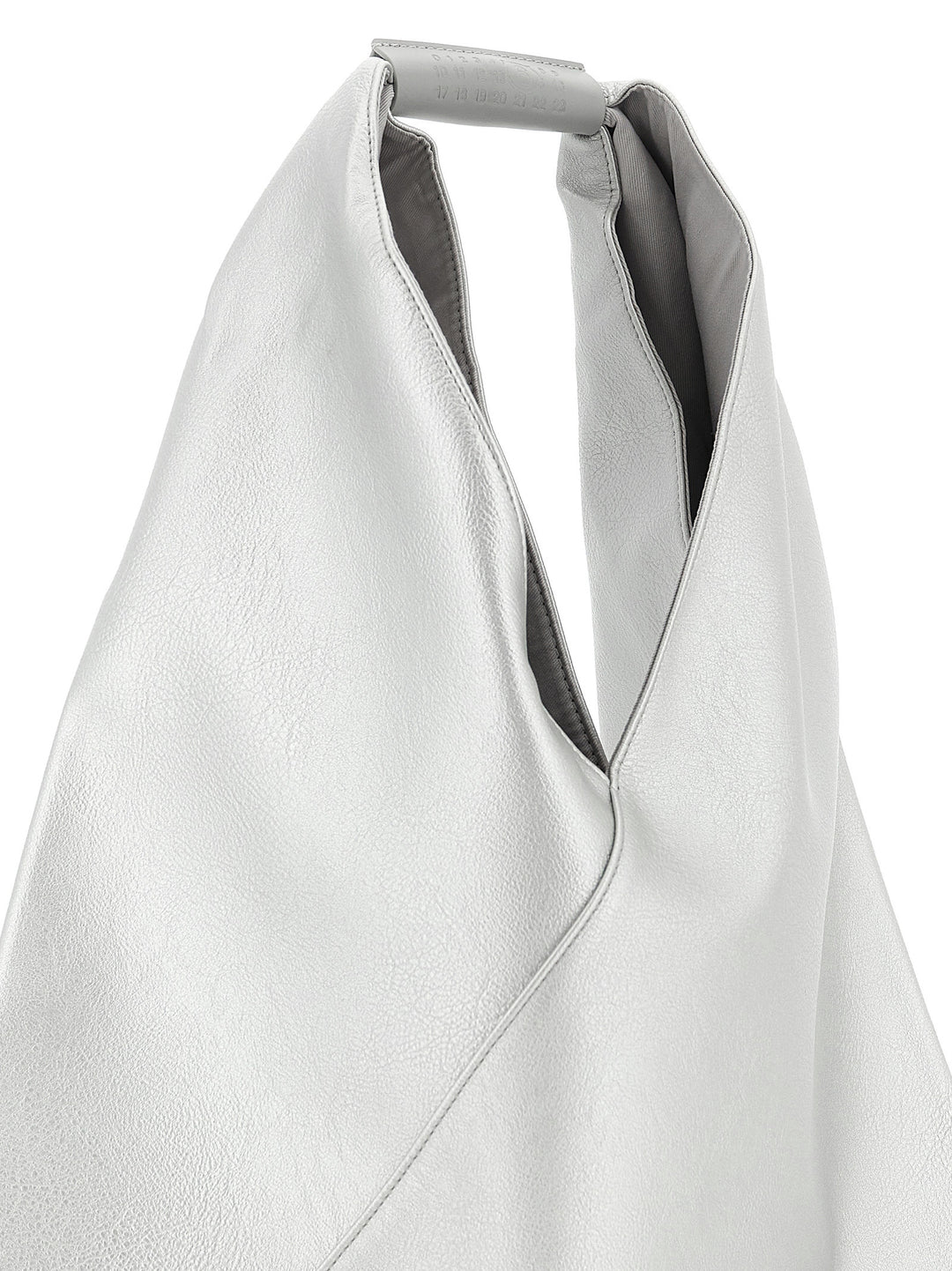 Mm6 Maison Margiela Japanese Classic Borse a Mano - Silver | aa4feb9c5ce1c4e2c7345ef7b6cc98b25f898e45