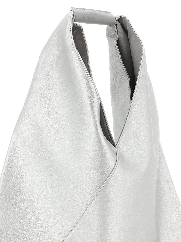 Mm6 Maison Margiela Japanese Classic Borse a Mano - Silver | aa4feb9c5ce1c4e2c7345ef7b6cc98b25f898e45