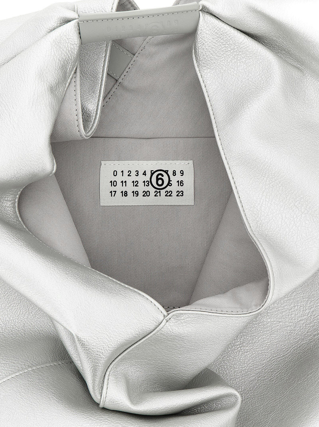 Mm6 Maison Margiela Japanese Classic Borse a Mano - Silver | ed091ddc84f9e1eaaadc625da44c9b7800a500ee