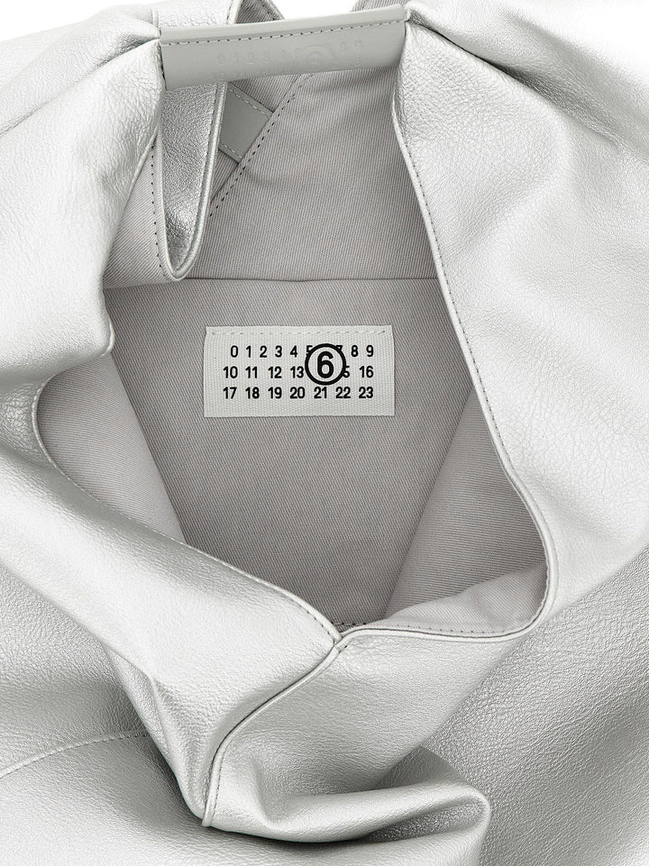 Mm6 Maison Margiela Japanese Classic Borse a Mano - Silver | ed091ddc84f9e1eaaadc625da44c9b7800a500ee