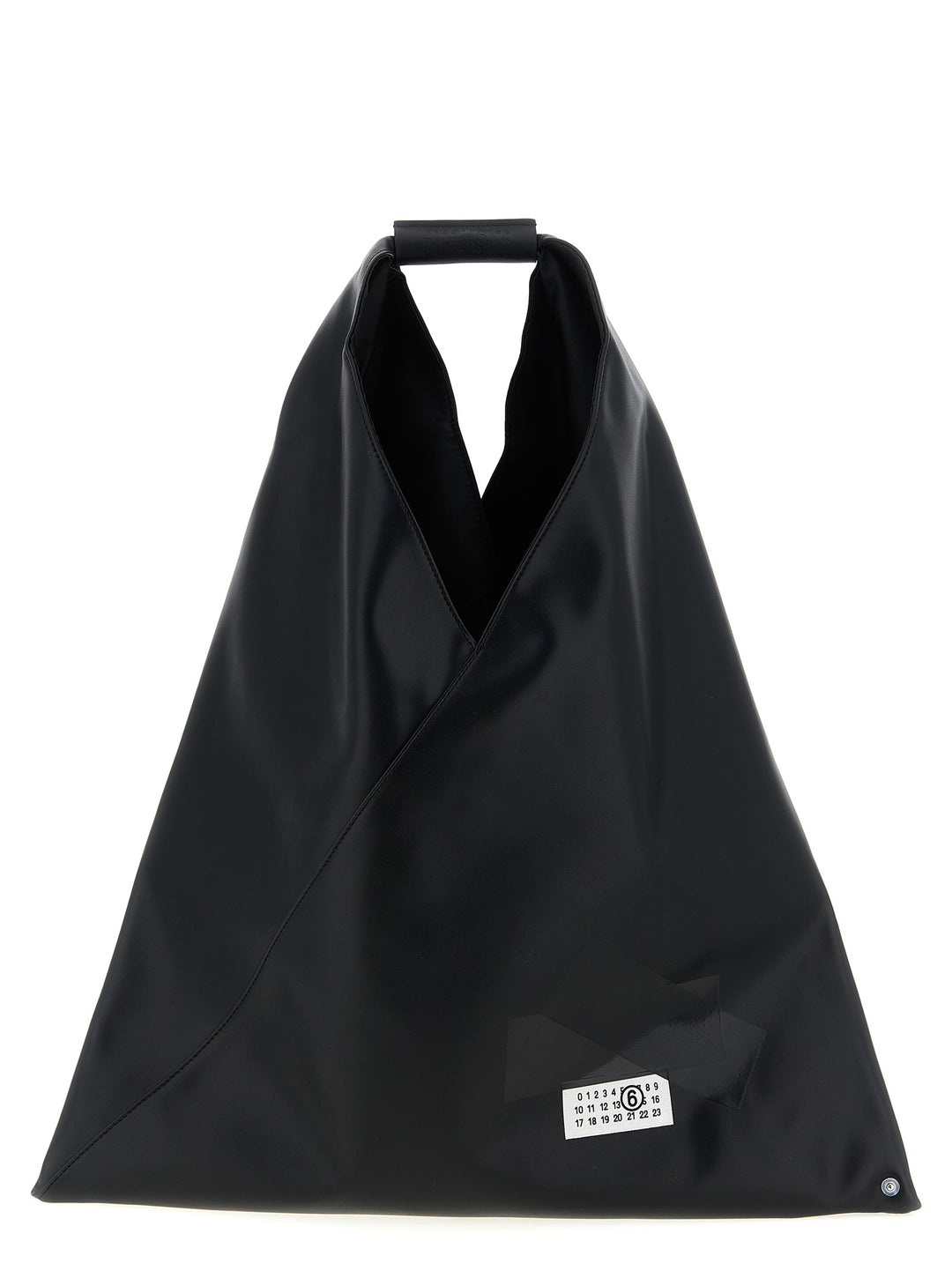 Mm6 Maison Margiela Japanese Classic Borse a Mano - Nero | 619527801ac63b09415e795d58aa1918dcabaf5a