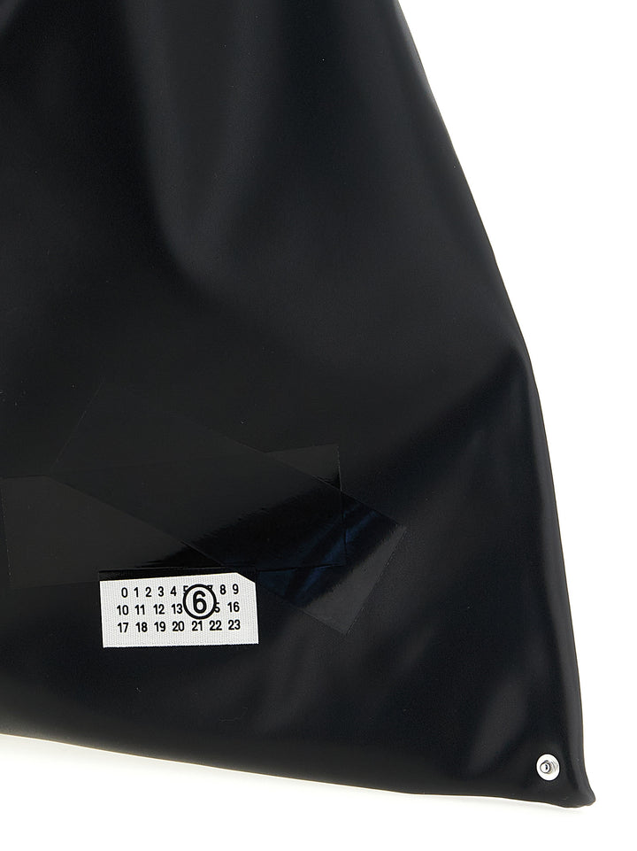 Mm6 Maison Margiela Japanese Classic Borse a Mano - Nero | 169ea0dd7285cef9c52597ecae8cbd619e574583
