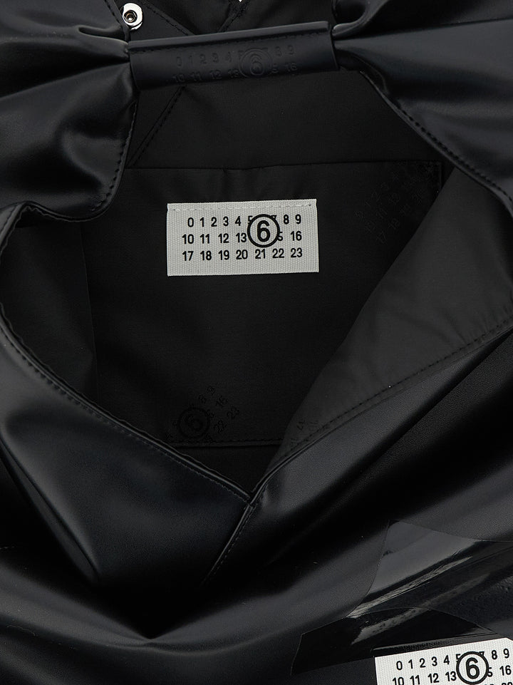 Mm6 Maison Margiela Japanese Classic Borse a Mano - Nero | 7d014fba14e3c6c9f4a737879f5c747f6f15b84e