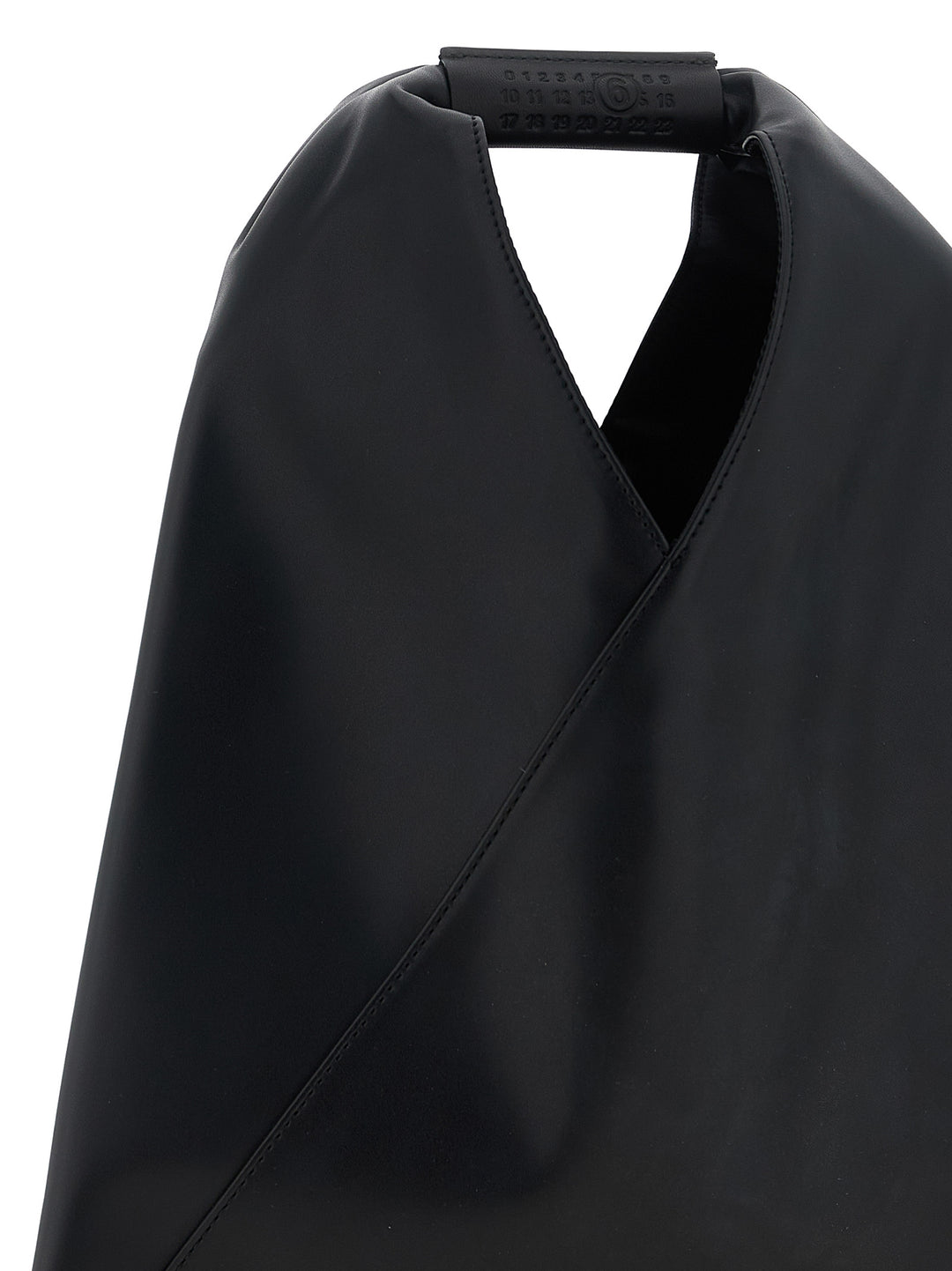 Mm6 Maison Margiela Small Japanese Borse a Mano - Nero | 4df0094d0688aab0bc87ab9b6dba40b882a5cd95