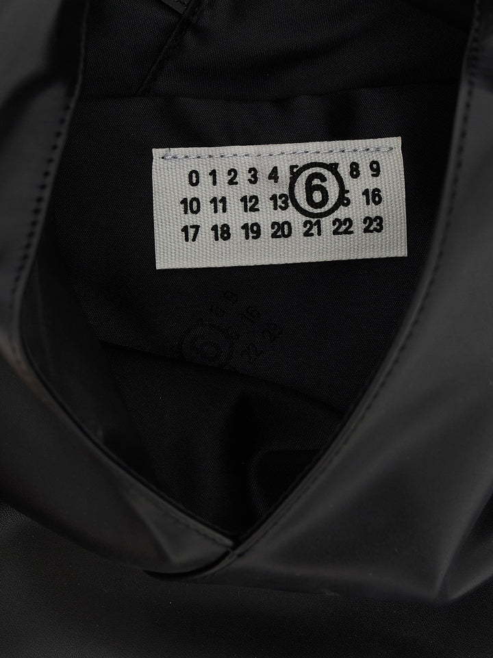 Mm6 Maison Margiela Small Japanese Borse a Mano - Nero | dc34fbaef4d1c90a0bdab1ded873b7fdfbf478d2