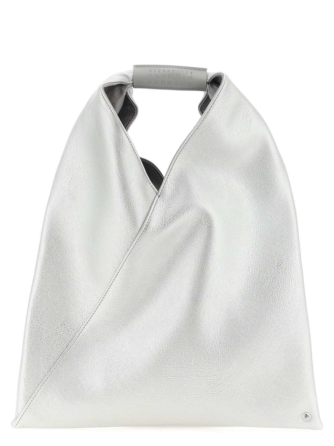 Mm6 Maison Margiela Japanese Small Borse a Mano - Silver | 0edfb549b7a2be5a9cf4ffdb16cdaf9348fe5e6b