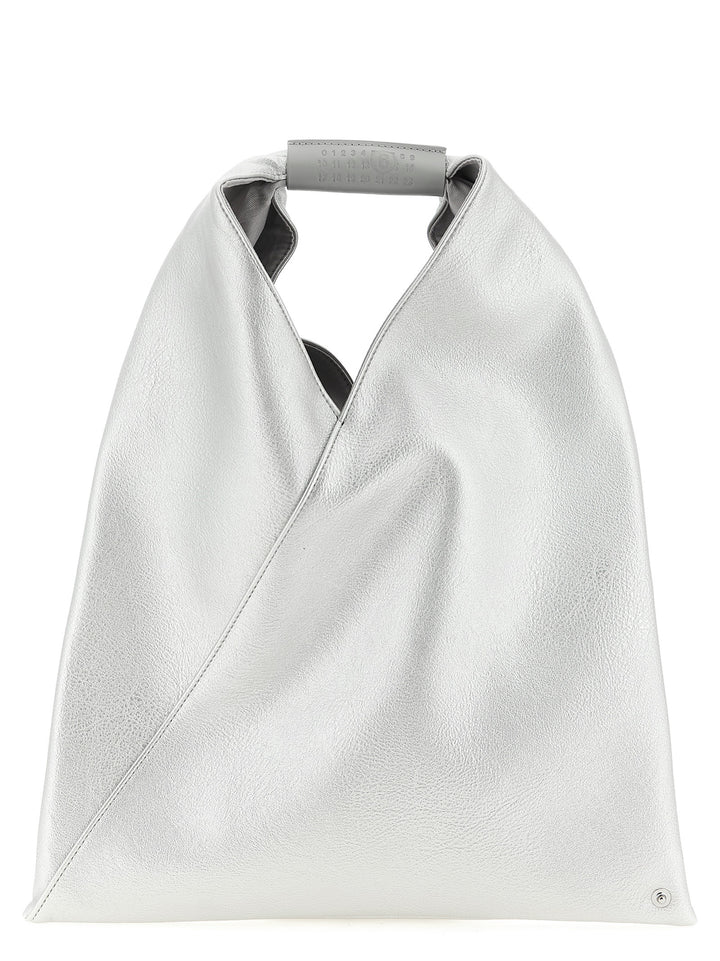 Mm6 Maison Margiela Japanese Small Borse a Mano - Silver | 0edfb549b7a2be5a9cf4ffdb16cdaf9348fe5e6b