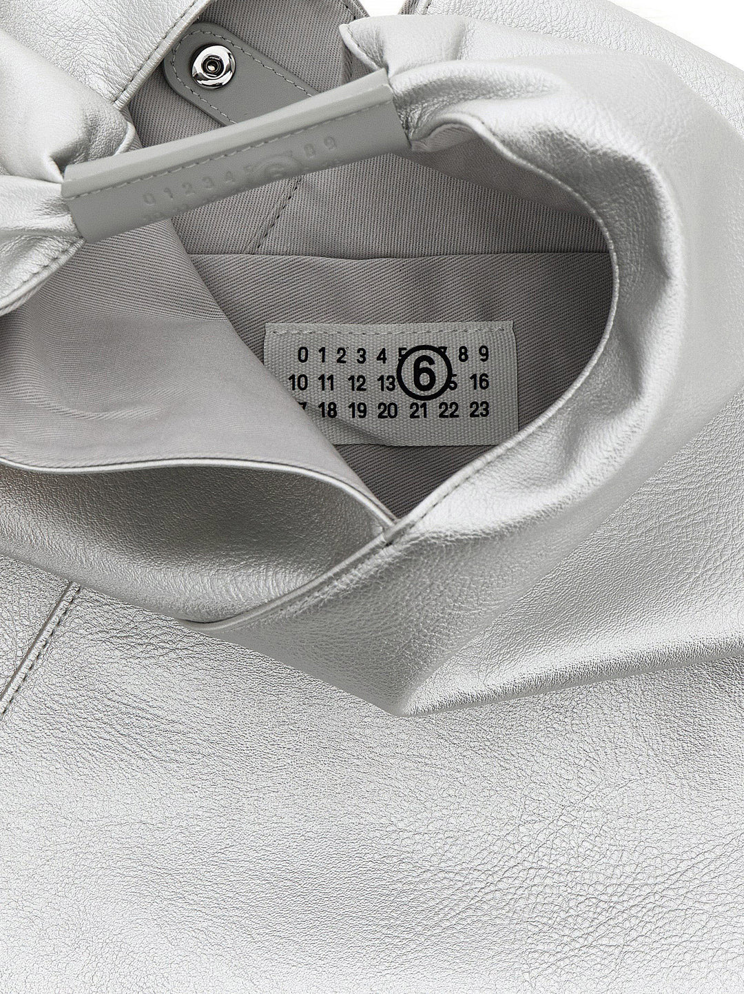 Mm6 Maison Margiela Japanese Small Borse a Mano - Silver | 09fe4002b33024c52441df199d6aedf8a33c8d03