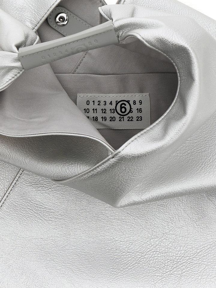 Mm6 Maison Margiela Japanese Small Borse a Mano - Silver | 09fe4002b33024c52441df199d6aedf8a33c8d03