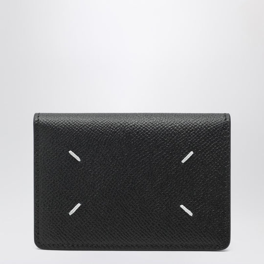 Black Leather Credit Card Holder
