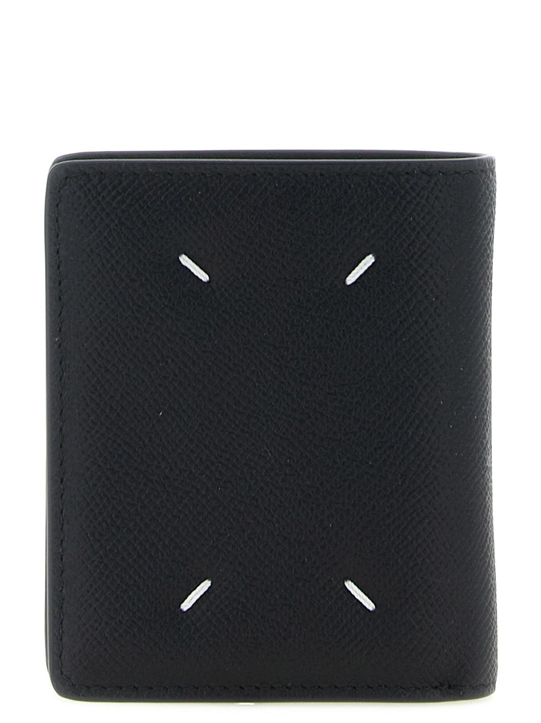 Maison Margiela Four Stitches Portafogli - Nero | f997ea5d383462e10be5a3d8ab8cf9a8660b0d48