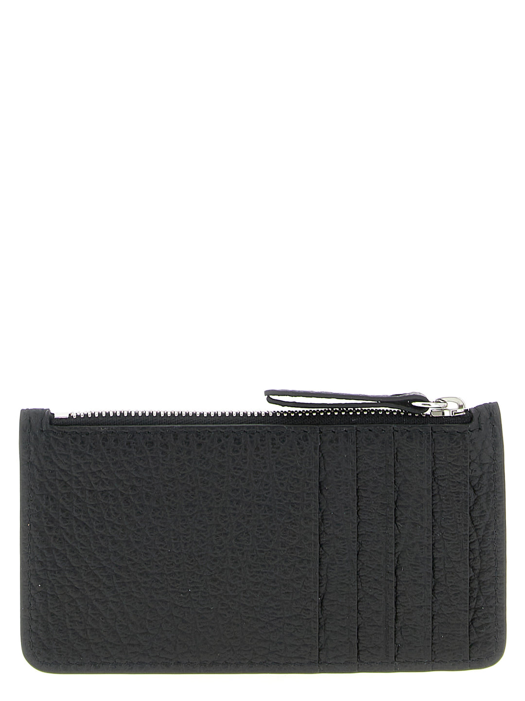 Maison Margiela Zipped Cardholder Portafogli - Nero | cf83eda1c3b2aa5e9bb53a6f35cf80d96c7e78c0