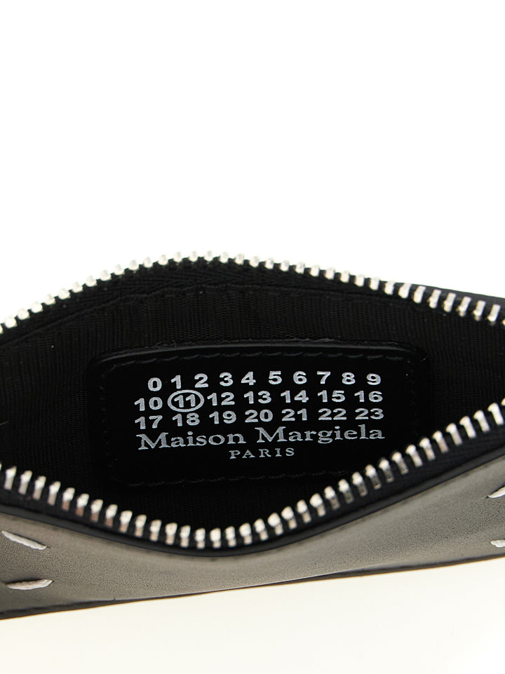 Maison Margiela Four Stitches Portafogli - Nero | 982ba0e38489da20a64991d4aabd85d8c18e92e7