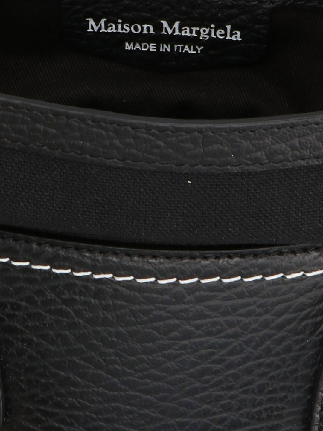 Maison Margiela 5ac Classique Micro Borse a Mano - Nero | 4077e8f7d4ef62690758d1e8c1430f8db7a5fe7e