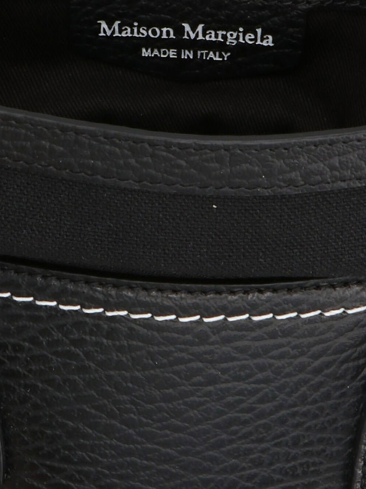 Maison Margiela 5ac Classique Micro Borse a Mano - Nero | 4077e8f7d4ef62690758d1e8c1430f8db7a5fe7e