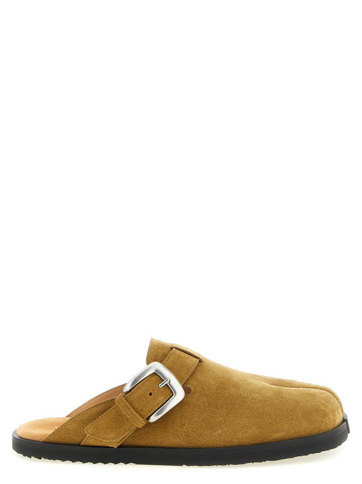 Maison Margiela Tabi Daily Flat shoes - Marrone | ca8e4a00a24df2742508c47850d8b9ca1b04a3d2
