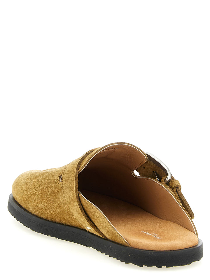Maison Margiela Tabi Daily Flat shoes - Marrone | a681539292d9bb5c31a614b2f8e90c8a489b5901