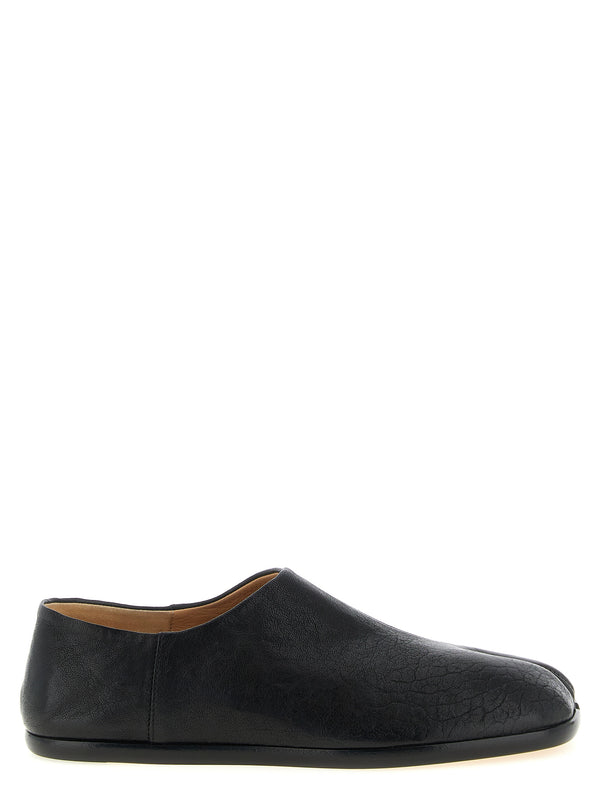 Tabi Flat Shoes Nero