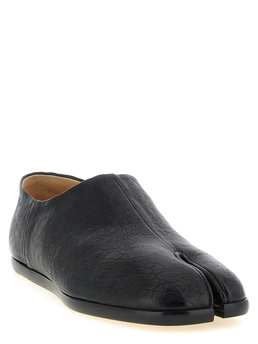 Maison Margiela Tabi Flat shoes - Nero | 1dbd9319fe99dd33e5db59a40e846ebba2585cf5