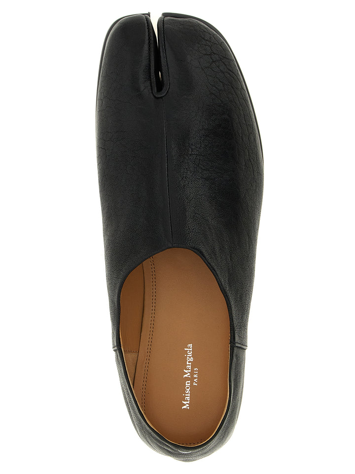 Maison Margiela Tabi Flat shoes - Nero | 3253e3afcc4e5409128b3af9cf9f204b9c8688fa