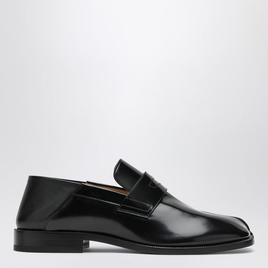 Tabi Loafer In Black Leather