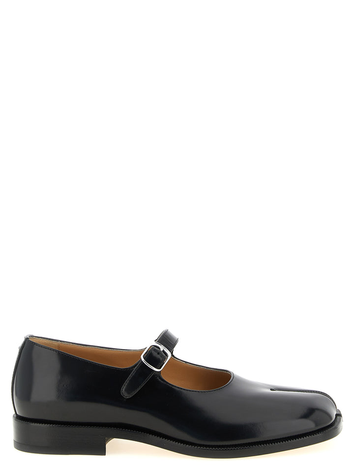 Maison Margiela Tabi City Flat shoes - Nero | b8e25541bd6c986af7fef51cd72d323ec0570df8