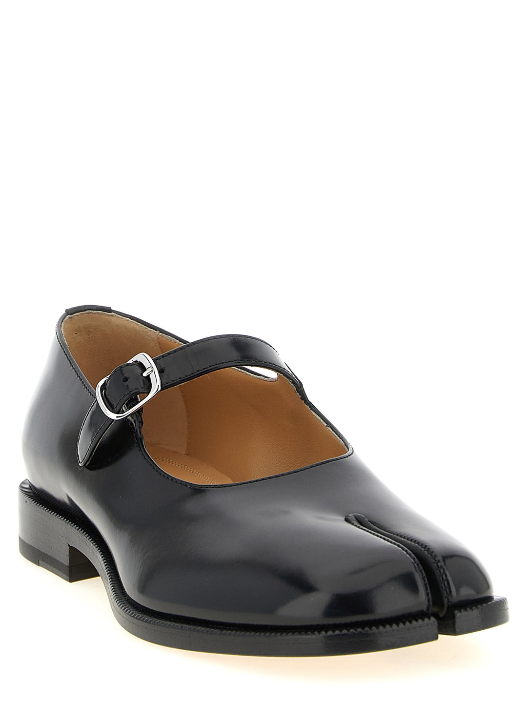 Maison Margiela Tabi City Flat shoes - Nero | 79bf73ababfb4c86efb2ce0804e24ec667293de6
